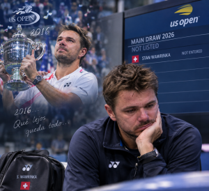 EL USOPEN REPUDIA A WAWRINKA